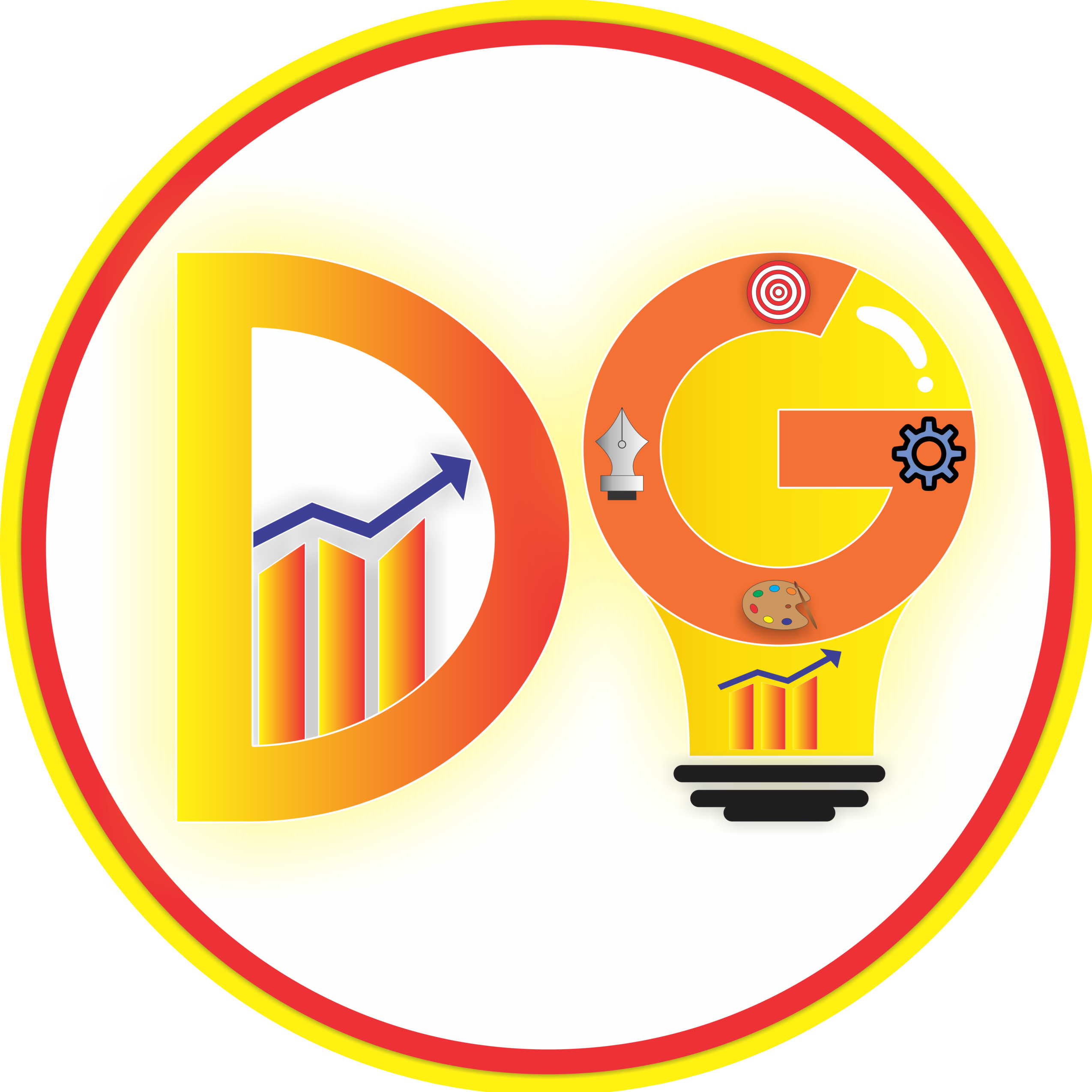 digi graphic logo png